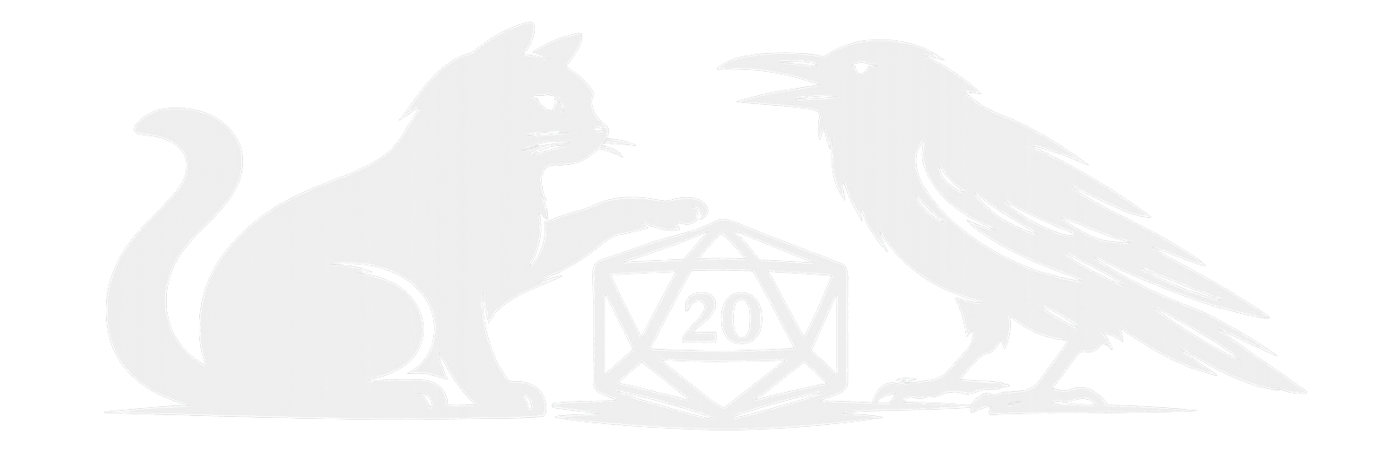 Wortmarke von Raven Cat Games
