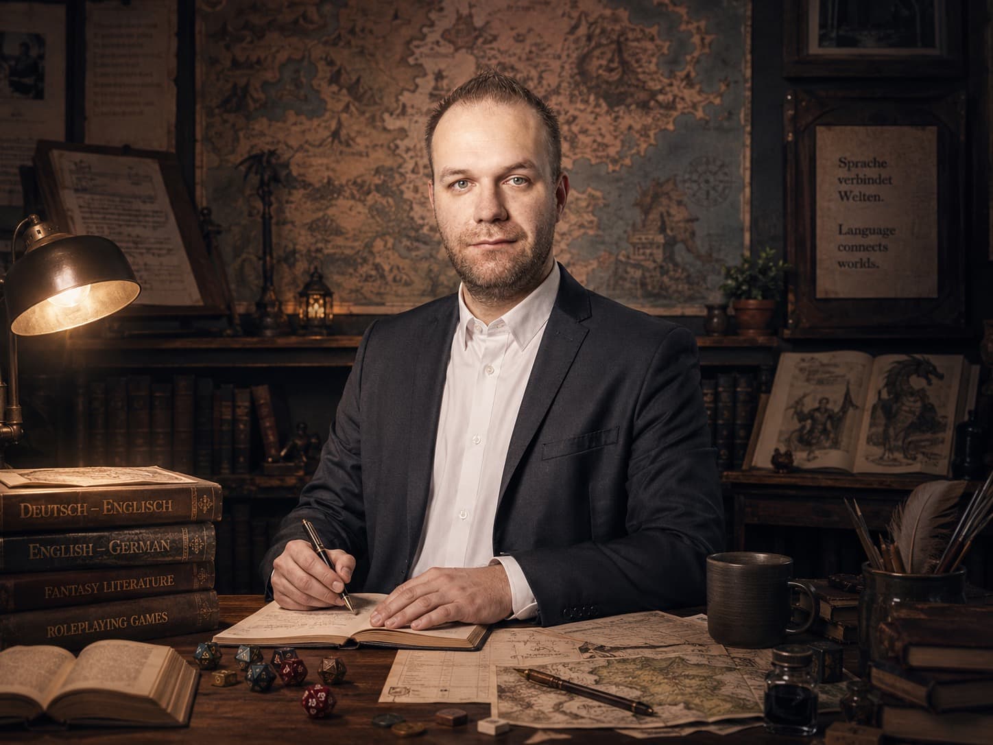 Robert Roth – Übersetzer und Lektor