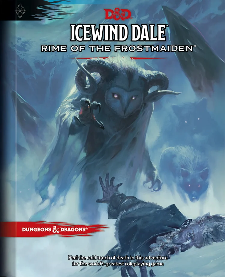 Cover von Icewind Dale: Rime of the Frostmaiden